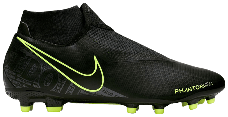

Кроссовки Nike Phantom Vision Academy DF MG 'Black Volt', черный