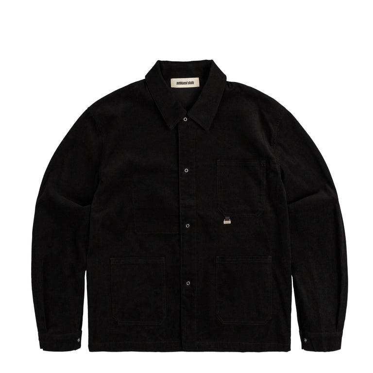 

Рубашка corduroy overshirt Metalwood, черный