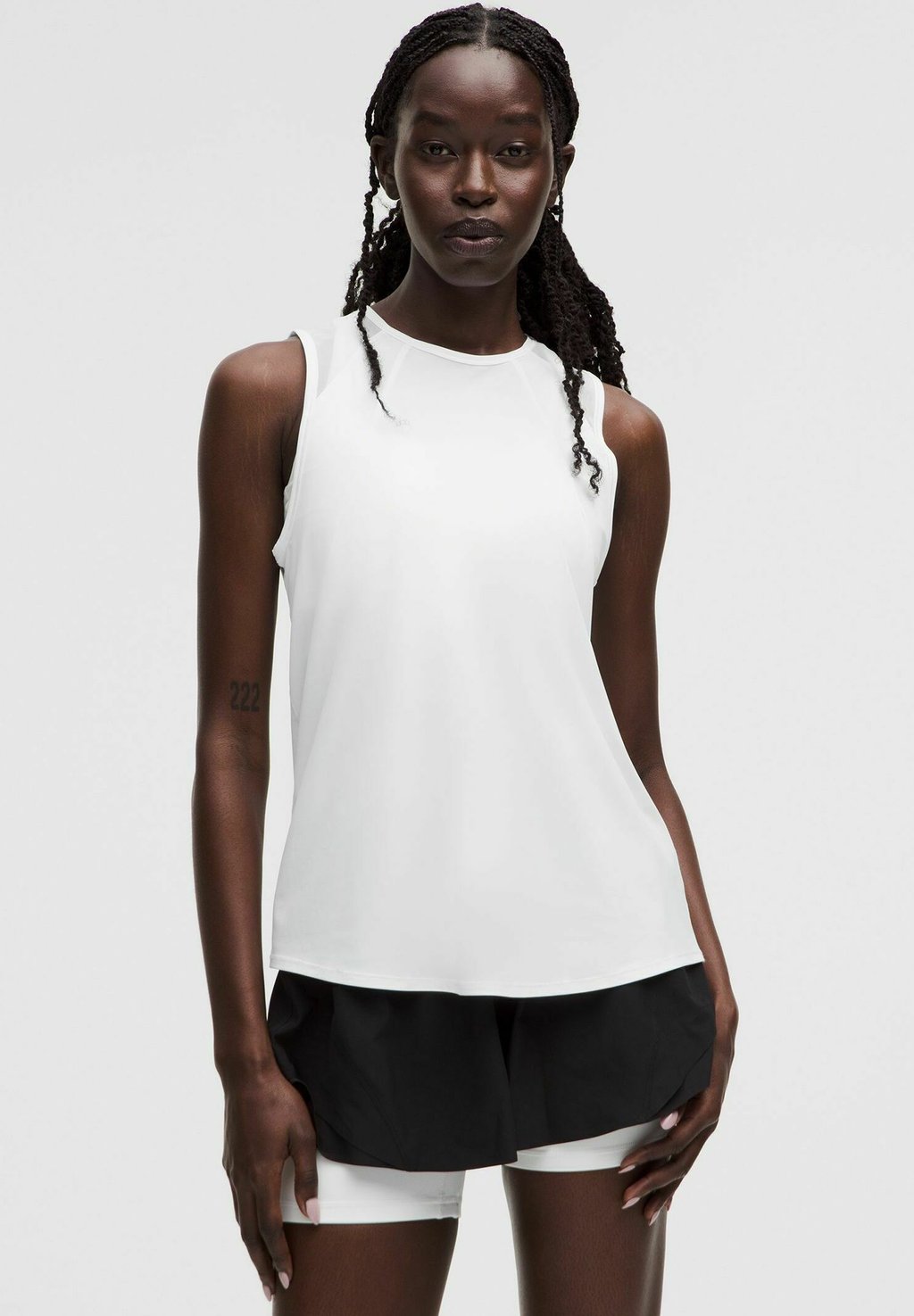 

Топ Sculpt Tank lululemon, белый