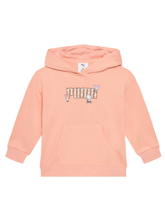

Толстовка обычного кроя PUMA X Hello Kitty And Friends 630063 Puma, красный