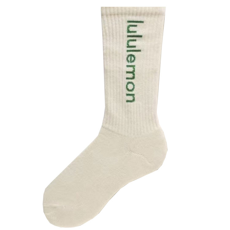 

Lululemon Повседневные носки унисекс 1 пара marine blue/green grape