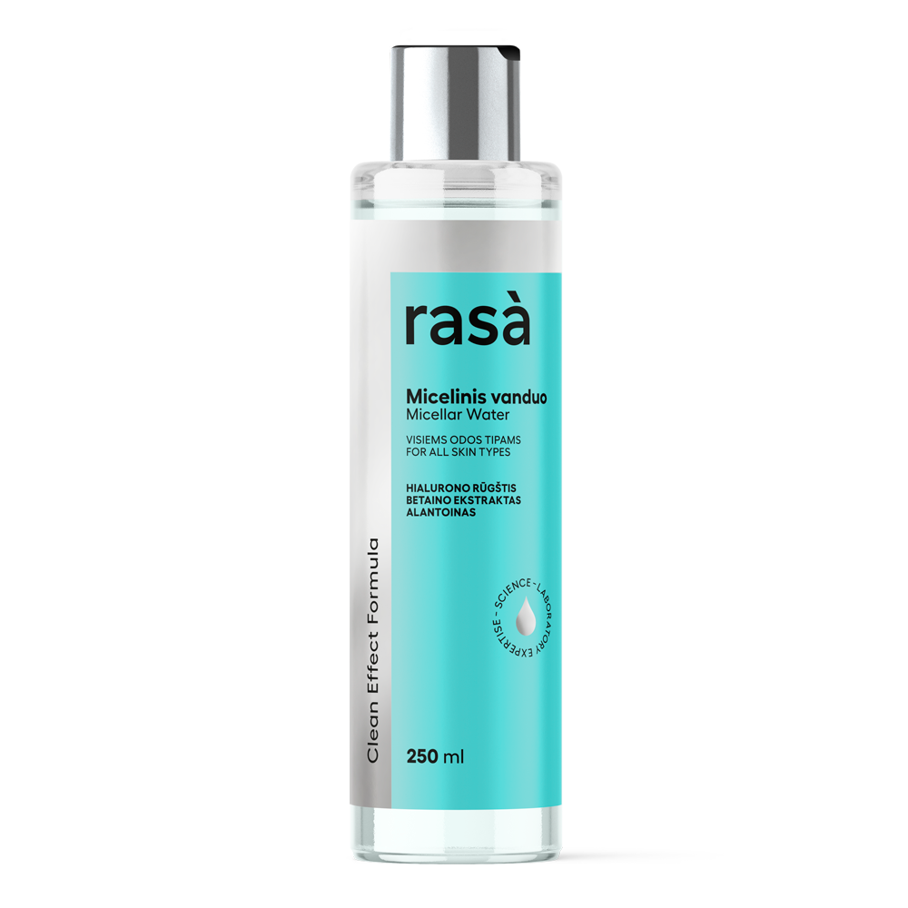 

Мицеллярная вода clean effect micellar water Rasa, 250 мл