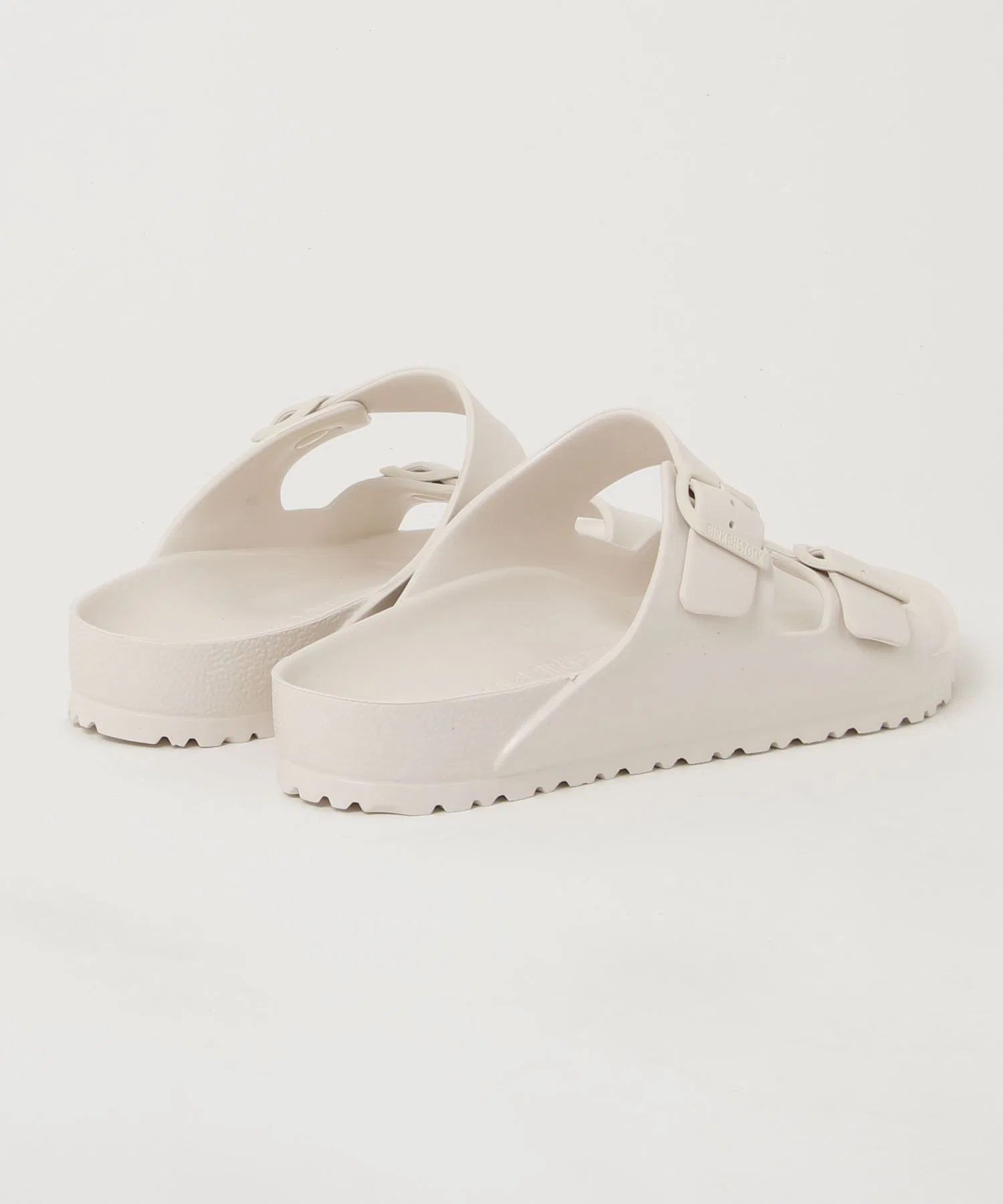 Унисекс сандалии Birkenstock Arizona EVA белые — фото 3