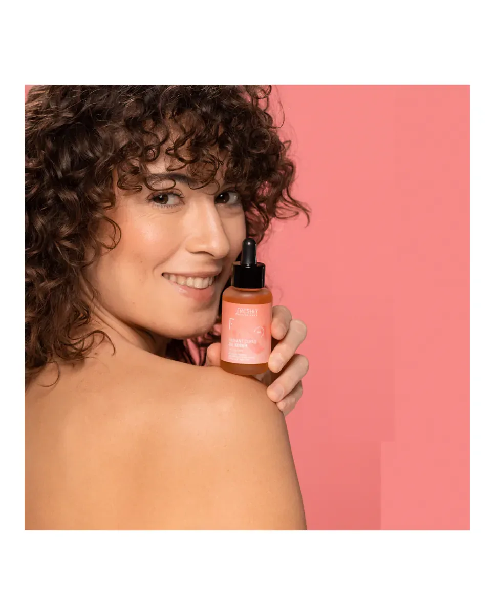 Сыворотка для локонов Radiant Curls Oil Serum Freshly Cosmetics — фото 3