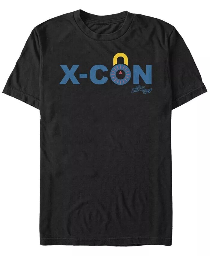 

Футболка с коротким рукавом Marvel Men's Ant-Man and the Wasp X-Con Fifth Sun, черный