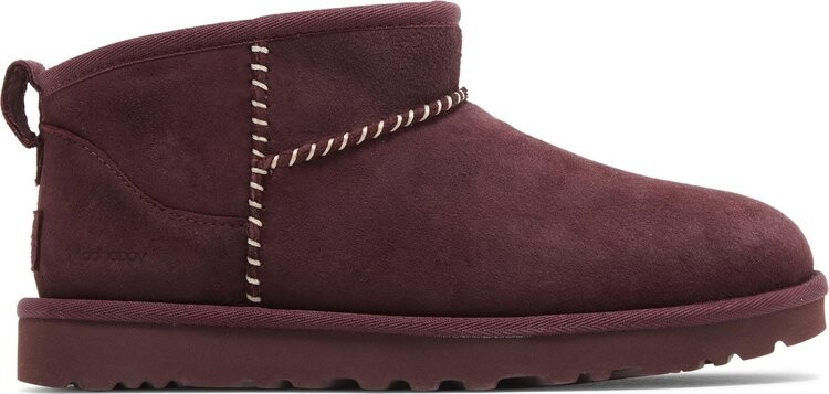 Кроссовки Madhappy x Wmns Classic Ultra Mini Boot 'Wild Grape', фиолетовый