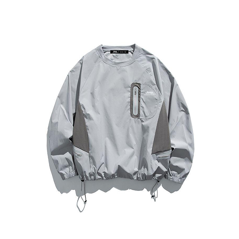 

Свитшот Unisex из коллекции Luxury Cowboy Jeep, светло-серый[jeep high-end outdoor collection]