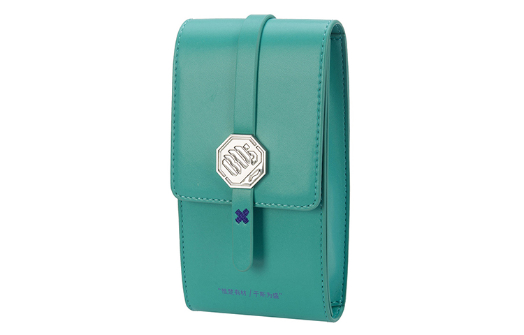

Синтетическая кожаная поясная сумка LiNing Regular Unisex Green