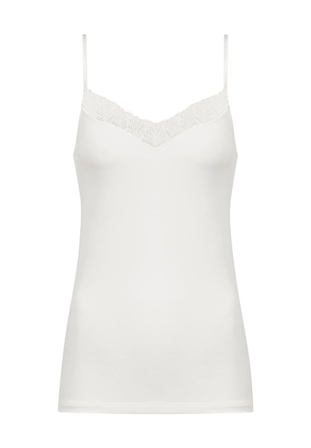 

Женская майка на тонких бретелях Emotion Elegance Mey, цвет 5 Champagner