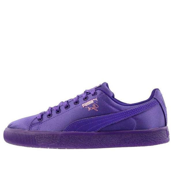 

Кроссовки clyde satin 'violet indigo' Puma, фиолетовый