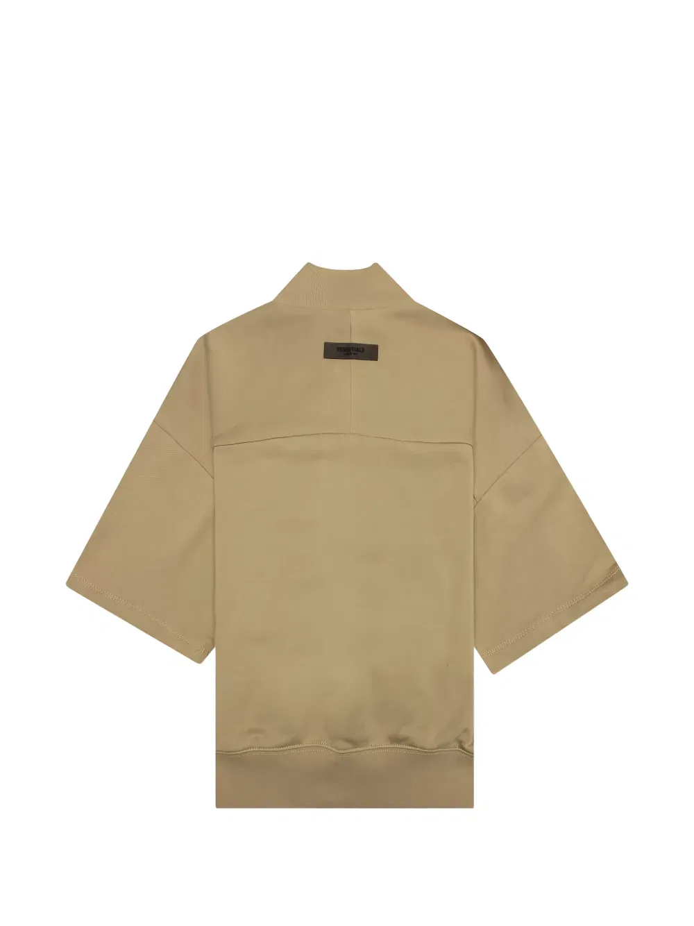 Толстовка на молнии Fear Of God Essentials Kids, нейтральный — фото 2