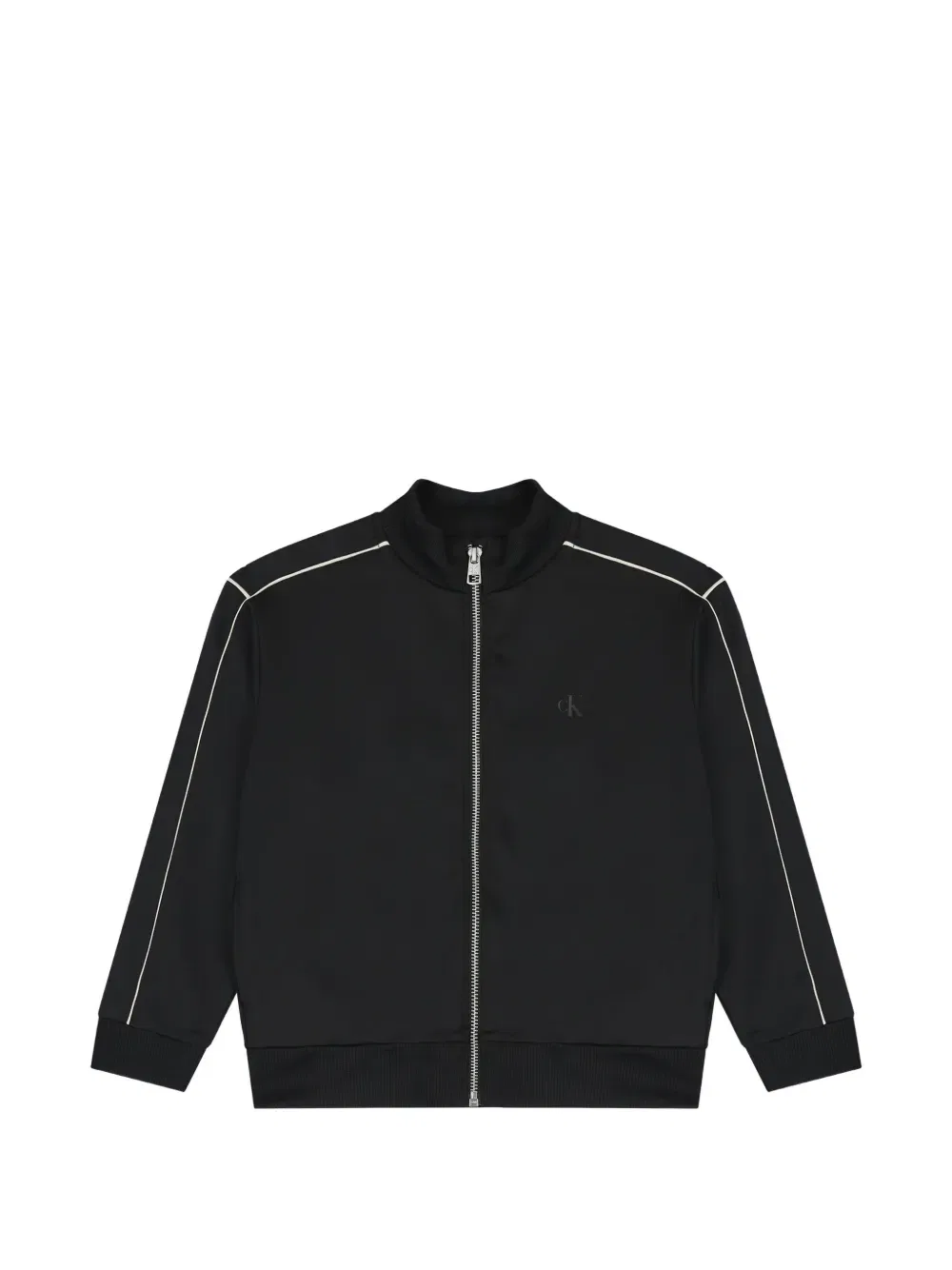 Куртка на молнии Calvin Klein Kids, черный