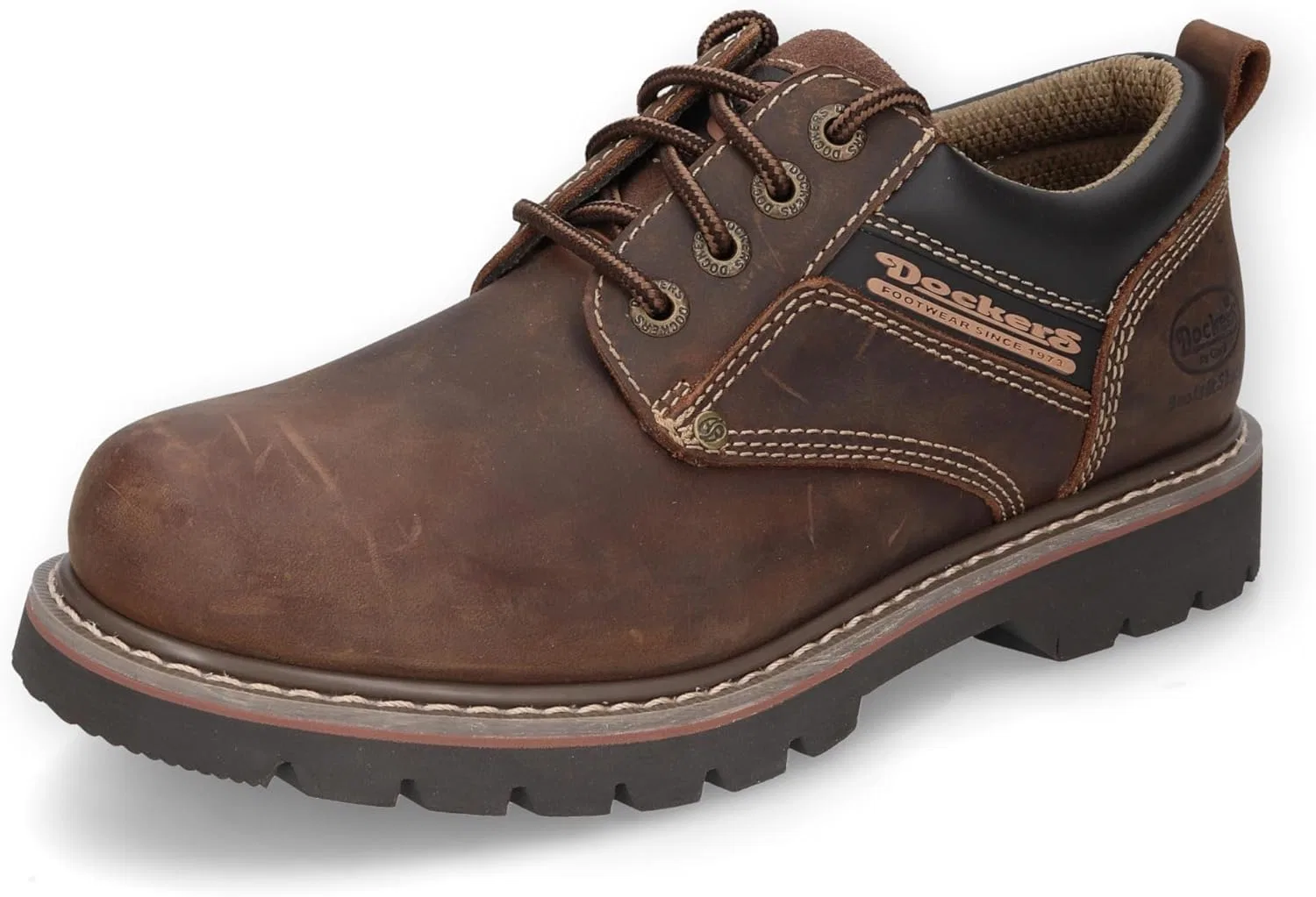 Туфли Dockers by Gerli Herren 23da005Brogue Schnürhalbschuhe, 2-Desert 460