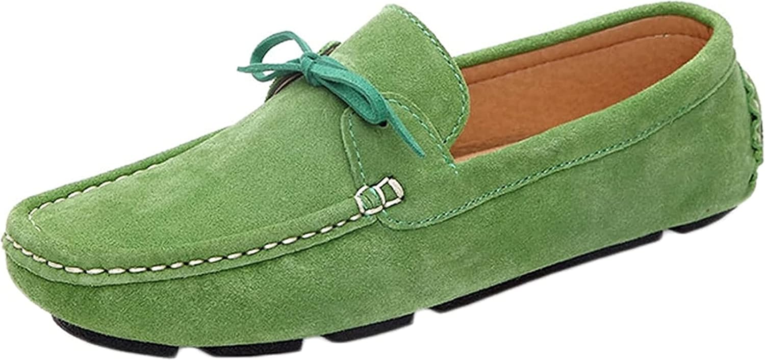 

Женские кроссовки Yiozoi, мужские повседневные весенние и летние, противоскользящие, для вождения, с плоской подошвой, для улицы, легкая рабочая и офисная обувь, универсальная, зеленый