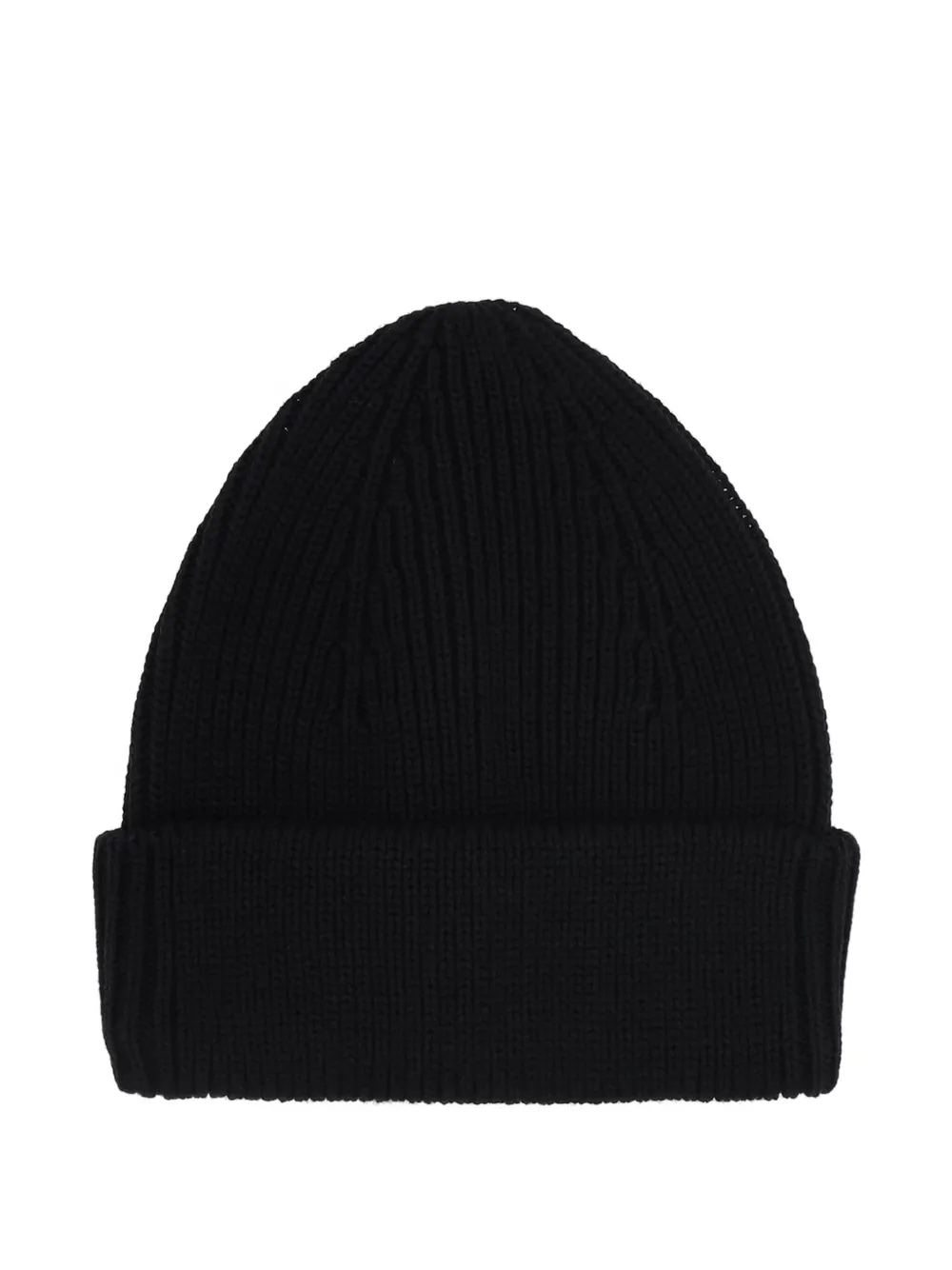 

Шапка-бини в рубчик Roberto Collina, черный