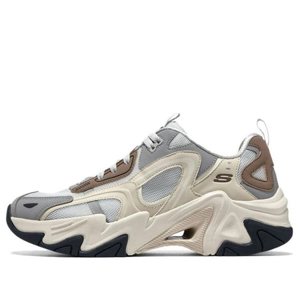 

Кроссовки sport stamina v3 'beige grey' Skechers, бежевый