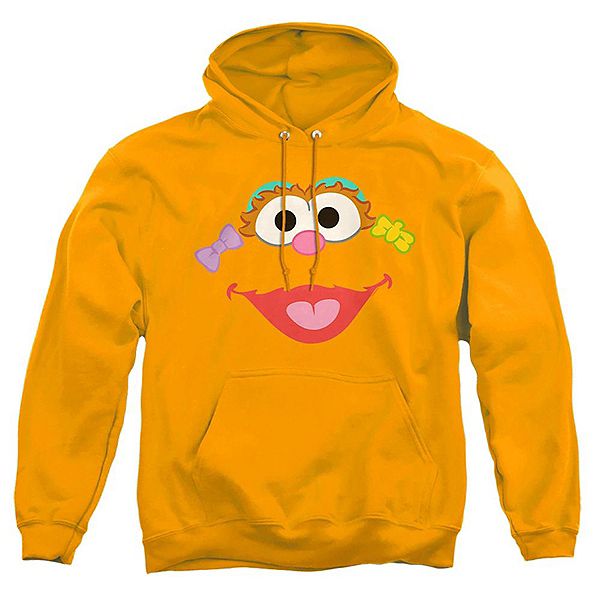 

Толстовка с капюшоном Sesame Street Zoe Face Adult Licensed Character