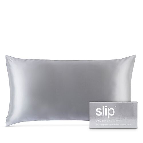 

для прекрасного сна Наволочки из чистого шелка slip, цвет Silver, Красный, для прекрасного сна Наволочки из чистого шелка slip, цвет Silver