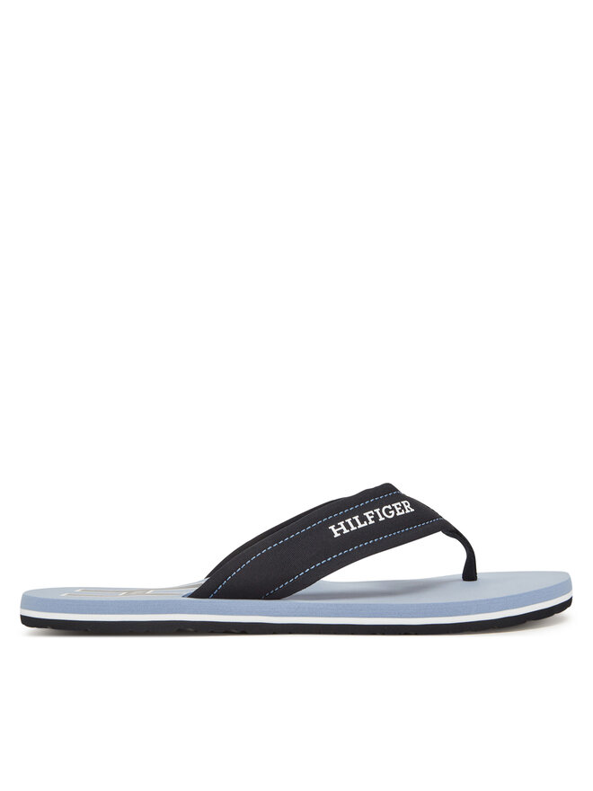Шлепанцы Hilfiger H Padded Beach Sandal FM0FM05536 Tommy Hilfiger, синий — фото 4