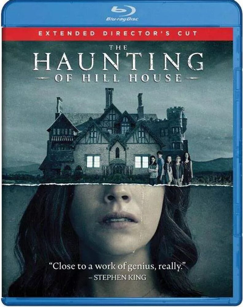 

Диск Blu-ray The Haunting Of Hill House [2018]