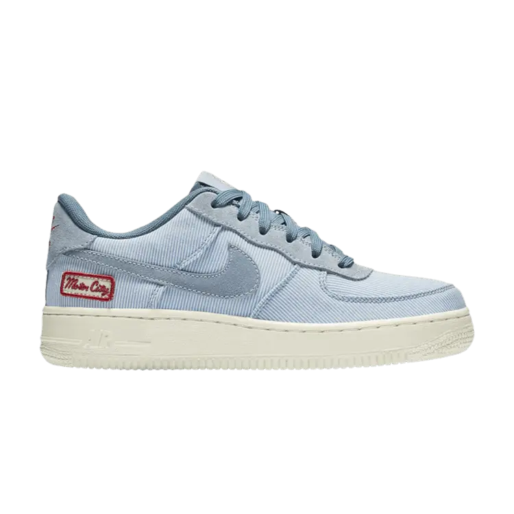 

Кроссовки Nike Air Force 1 LV8 GS 'Detroit Home', синий