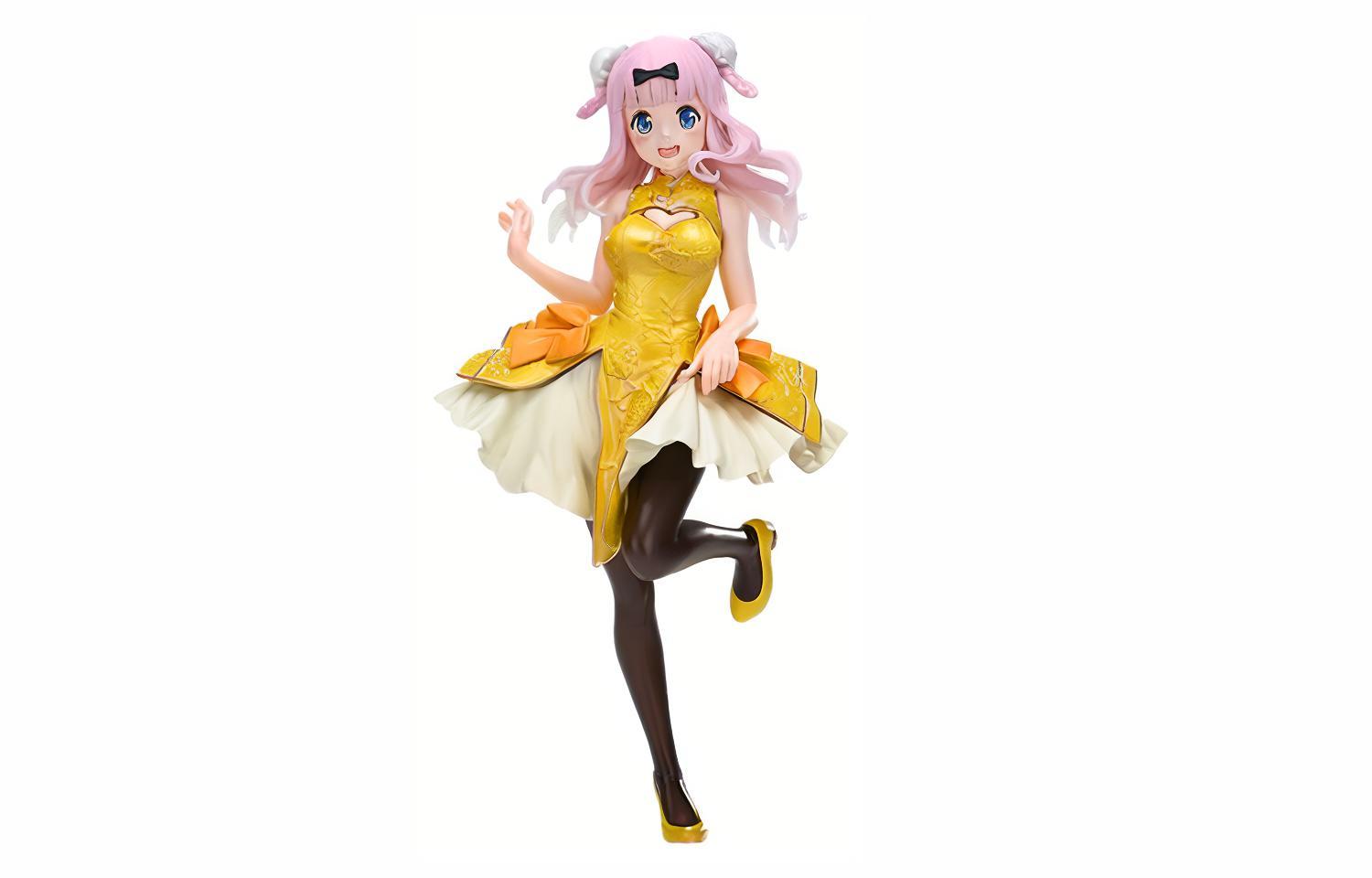 

Чика Фудзивара Кагуя-сама, чонсам 20см TAITO