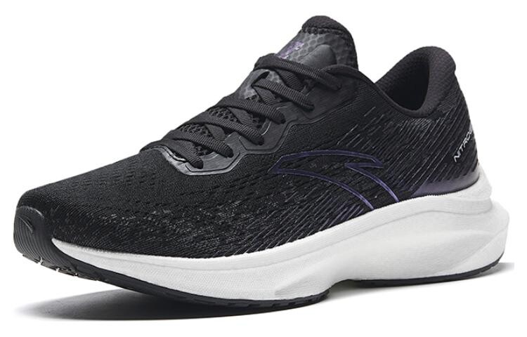 Кроссовки Champion Lite Кроссовки мужские низкие черные/белые/фиолетовые Anta — фото 2