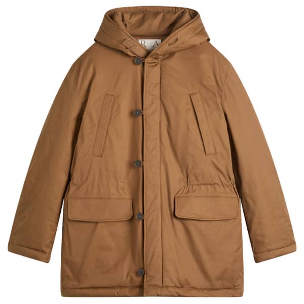 

Парка Neve из хлопчатобумажной ткани Ranra, Coffee Liqueur