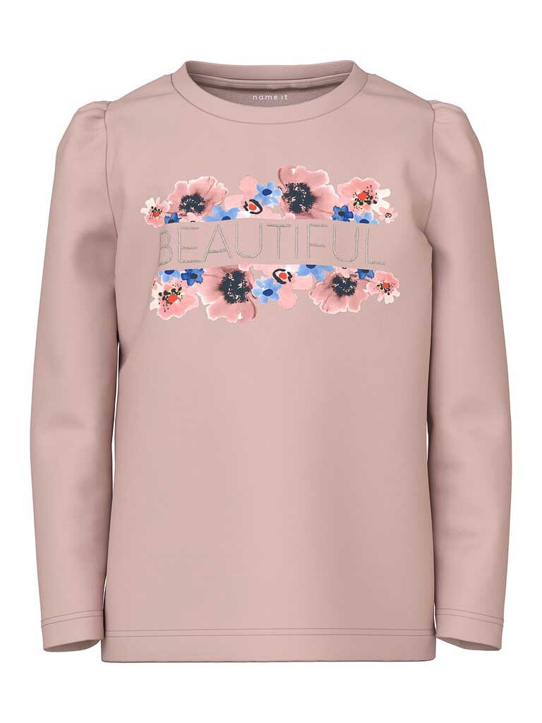 

Блуза Name It NMFNOMILLA LS TOP, розовый