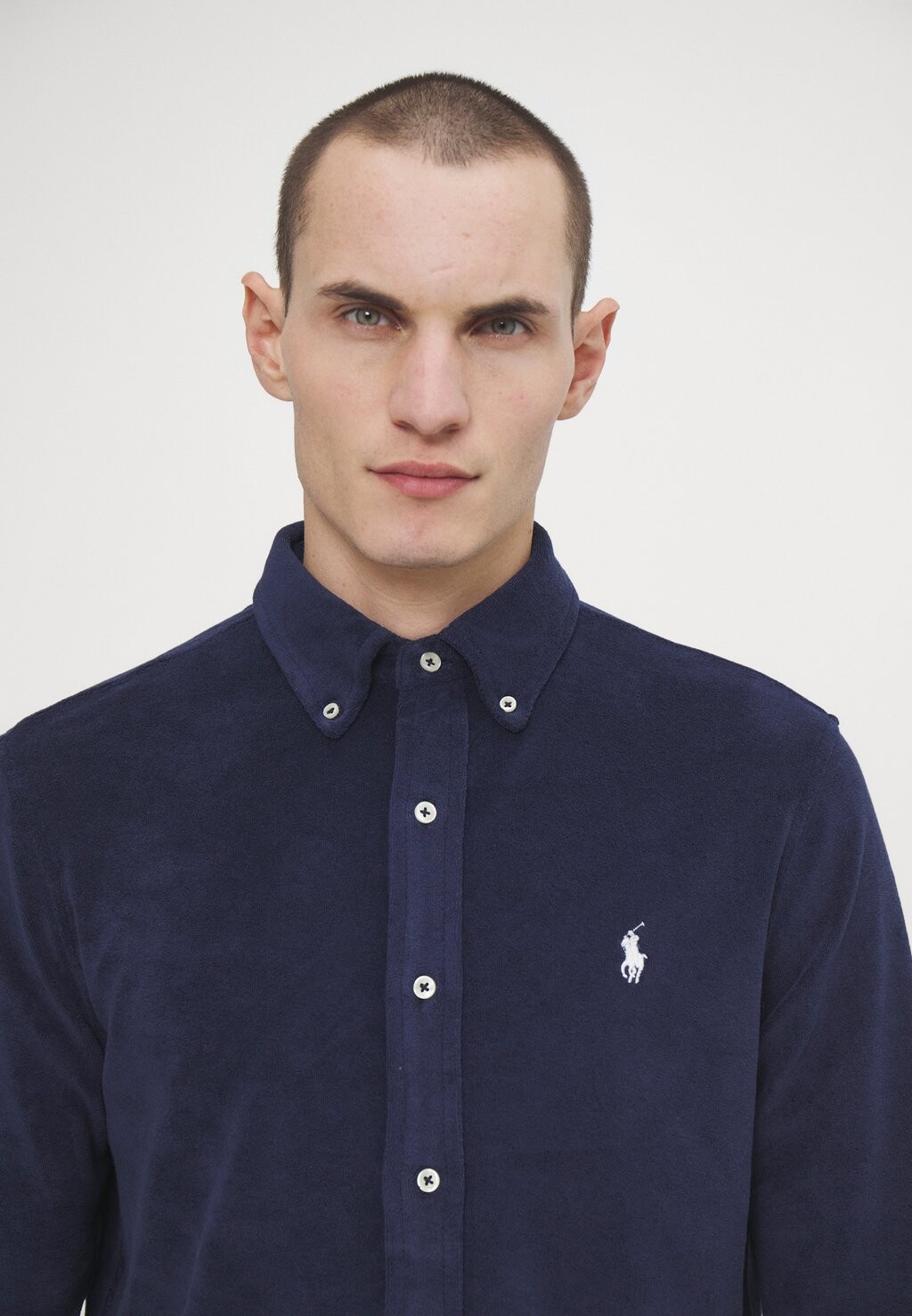 

Рубашка LONG SLEEVE SPORT Polo Ralph Lauren, темно-синий