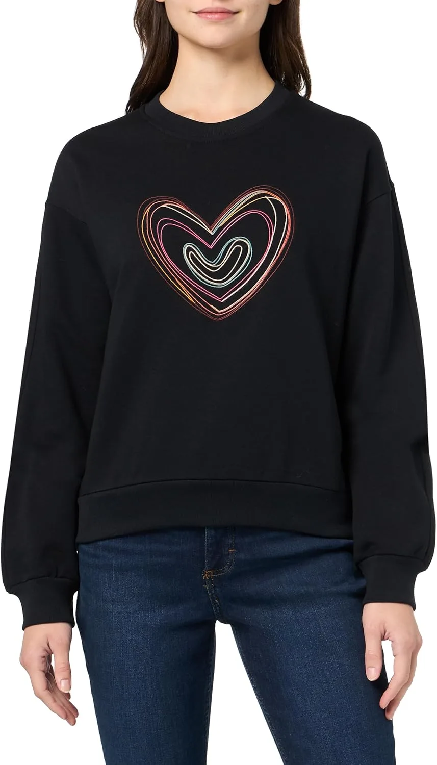 

Свитшот Paul Smith Women's с вышивкой в виде сердца