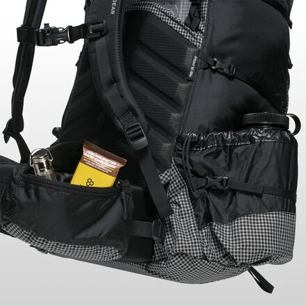 

Рюкзак Blaze 60 л Granite Gear, цвет Black/Black Gingham