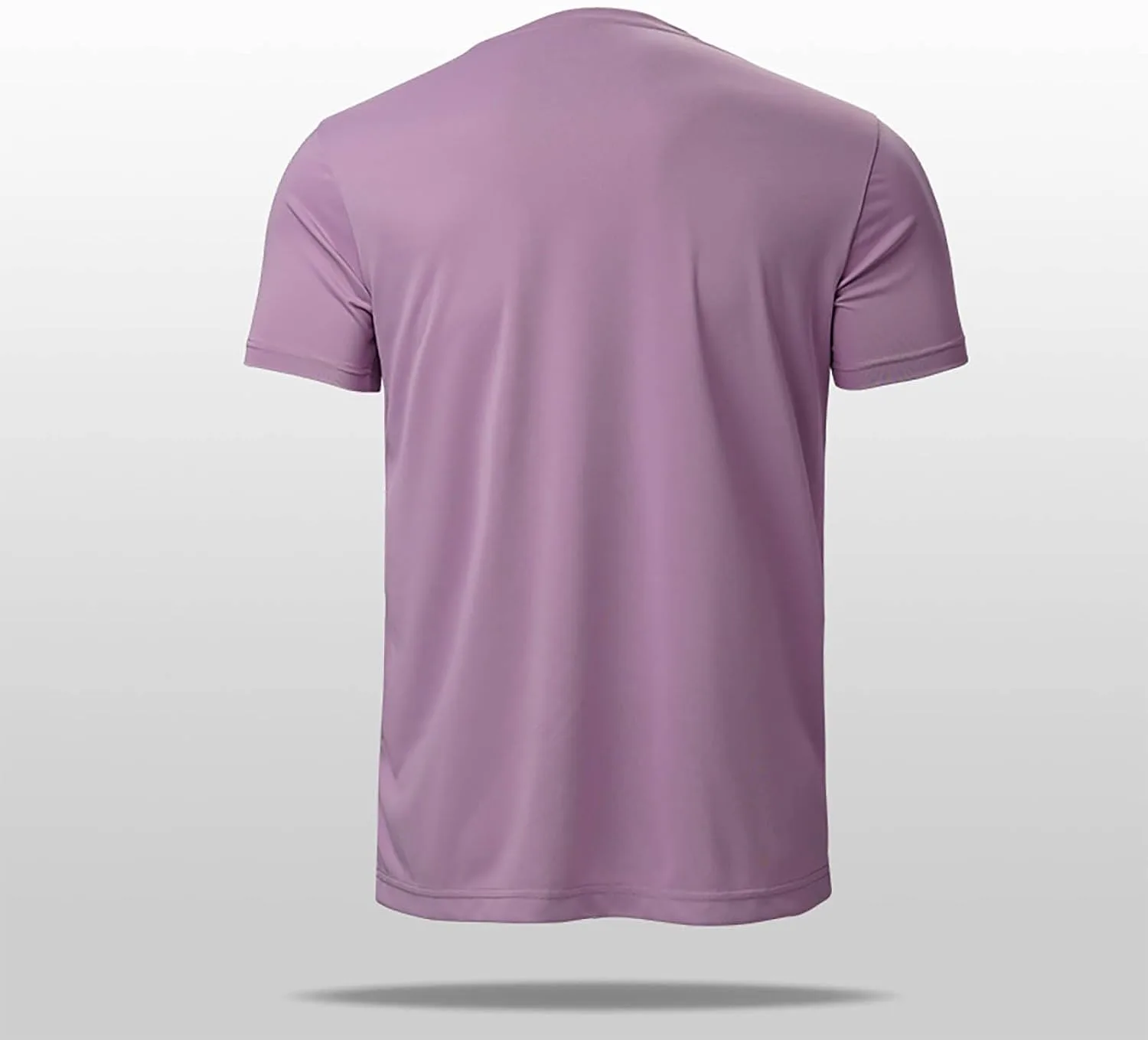 Футболка мужская Quick Dry Athletic с коротким рукавом для тренировок — фото 3