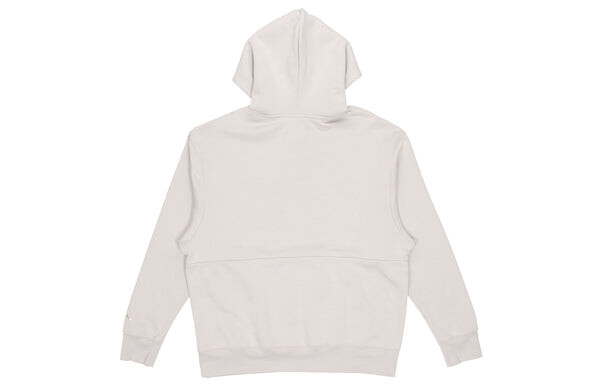 Толстовка Men's Air Jordan Shoes Alphabet Printing Basketball Sports Fleece Lined Light Khaki, хаки — фото 2