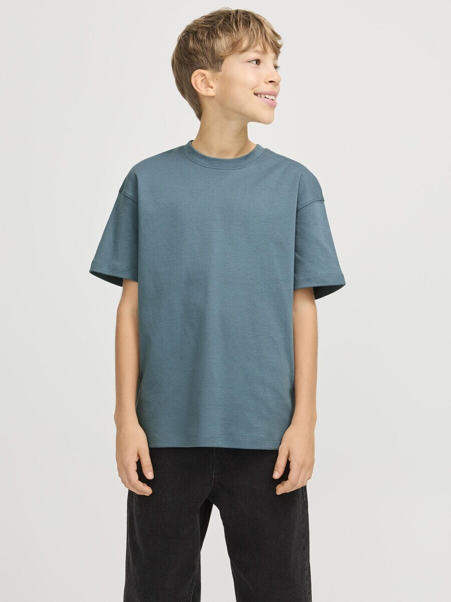 Футболка Jack & Jones Junior Shirt JJEUrban Edge, пыльно-голубой — фото 2
