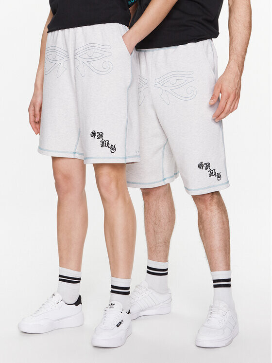

Спортивные шорты regular fit Grimey, серый