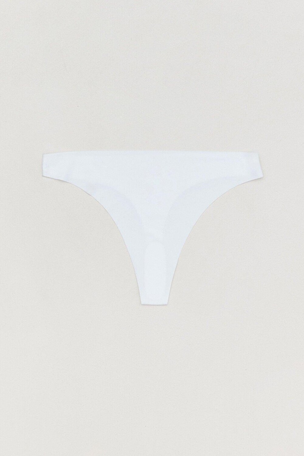 

Бесшовные трусики с лазерной резкой Fullamoda, белый