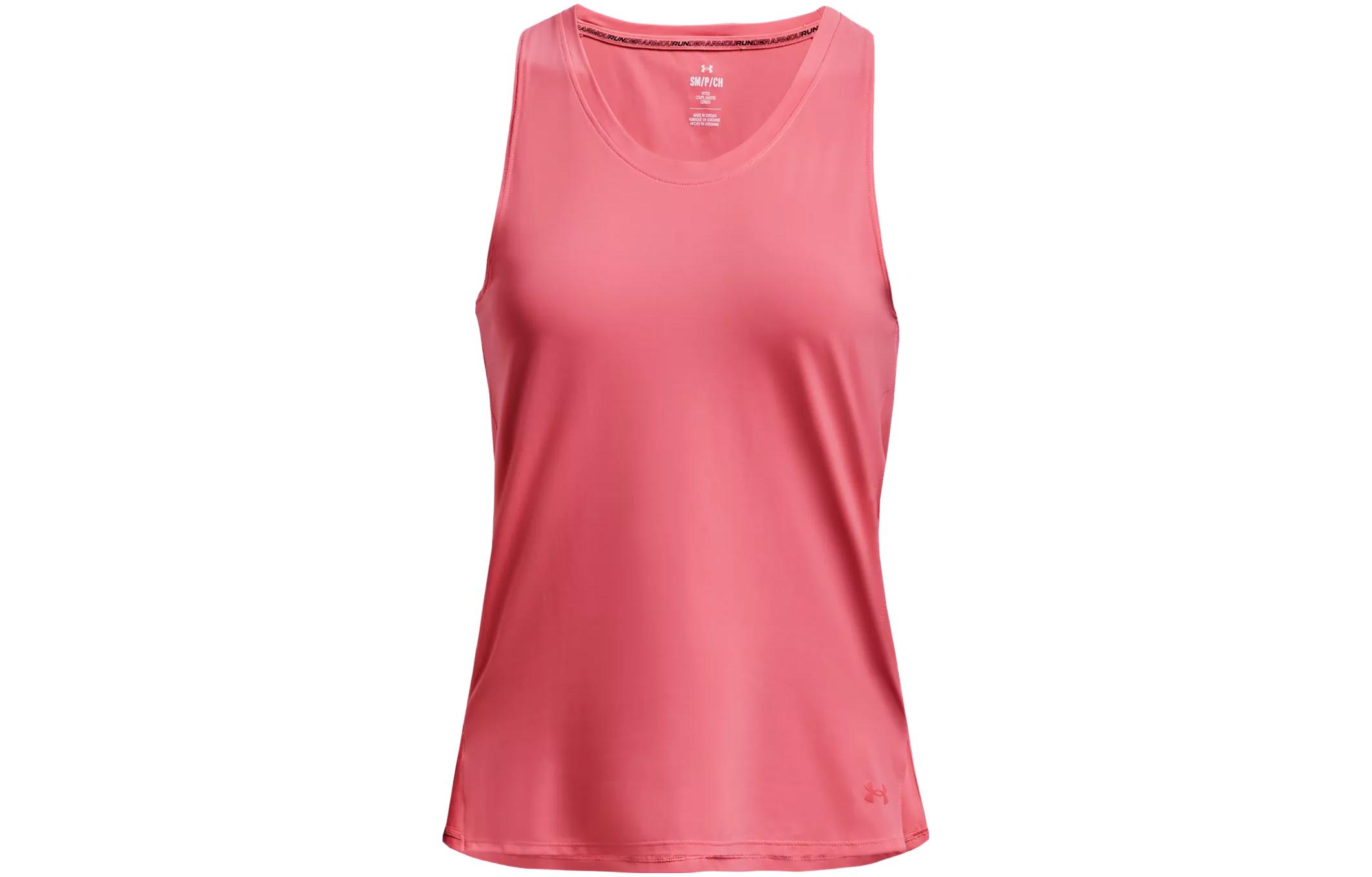 

Under Armour Спортивная рубашка без рукавов Iso Chill женская Love Pink