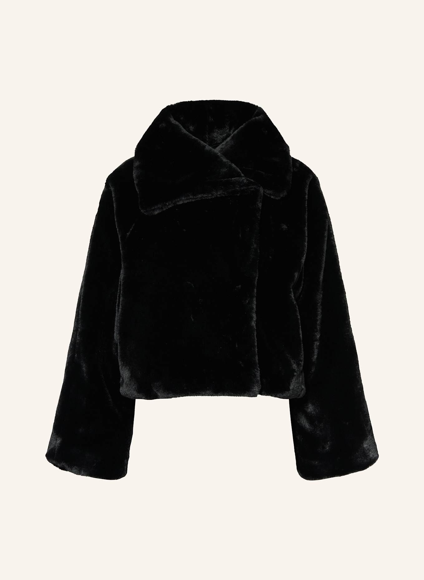 

Куртка из искусственного меха yonekoiw Inwear, черный