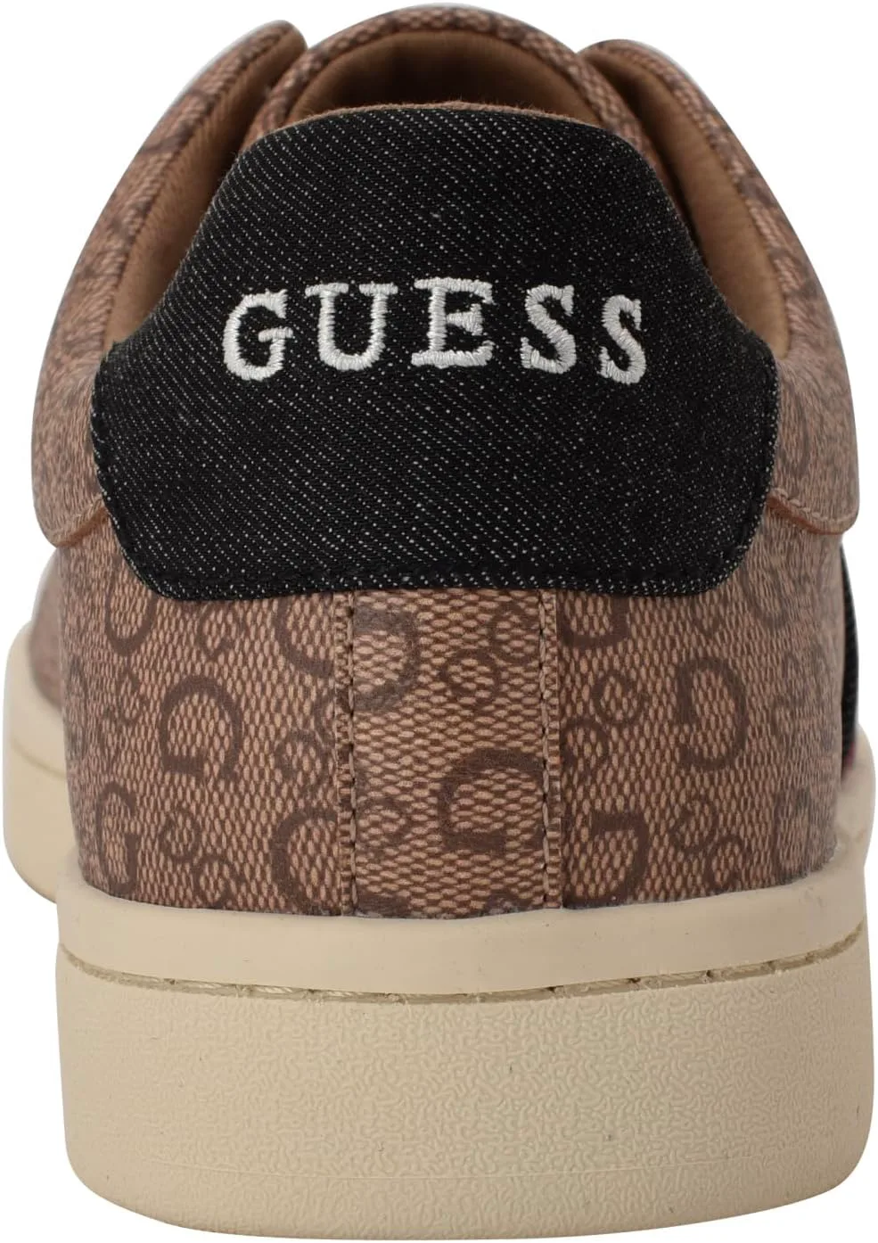 Кроссовки Guess Mens Larva, светло-коричневый/мультиколор — фото 3
