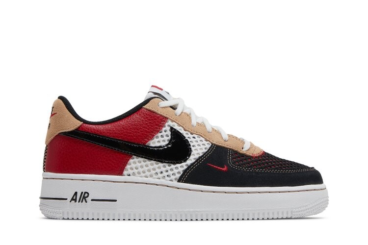 

Кроссовки Nike Air Force 1 GS, белый