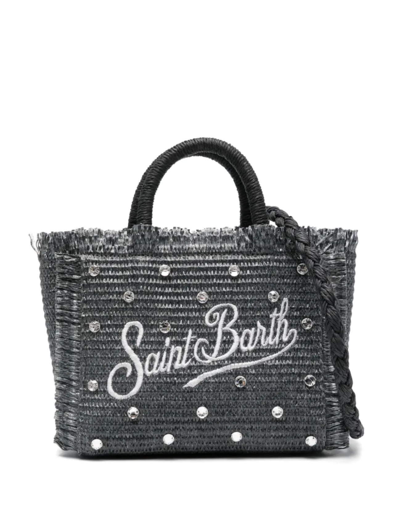 

Сумка-тоут MC2 Saint Barth mini Vanity, серый