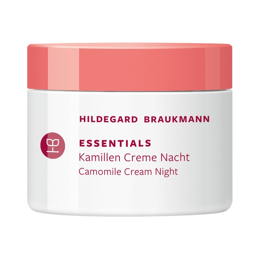 

Крем для лица essentials kamillen creme nacht Hildegard Braukmann, объем 50 мл