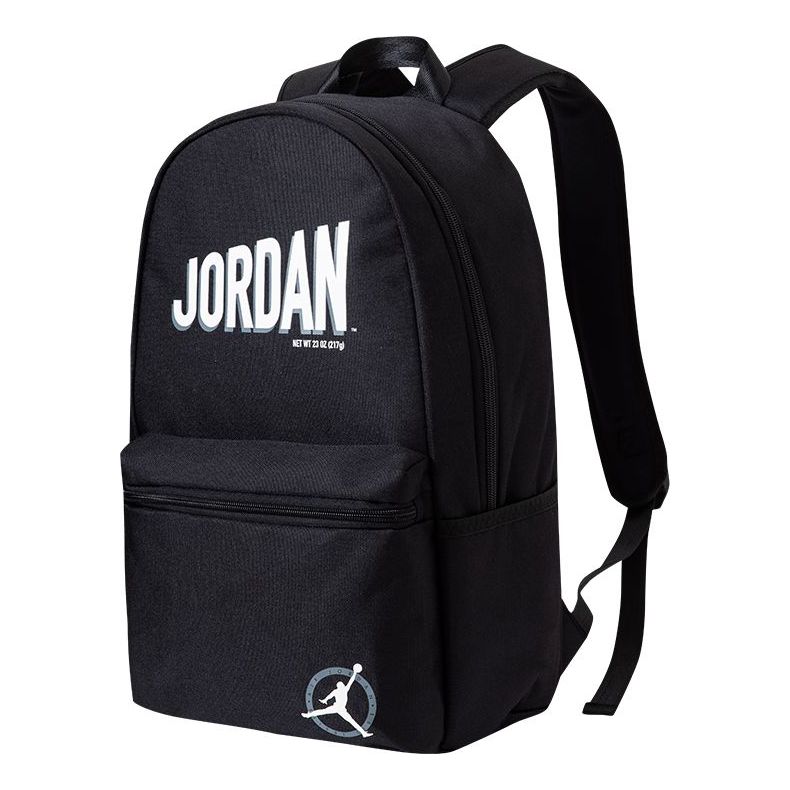

Рюкзак Air Jordan MVP Flight Backpack 'Black', черный