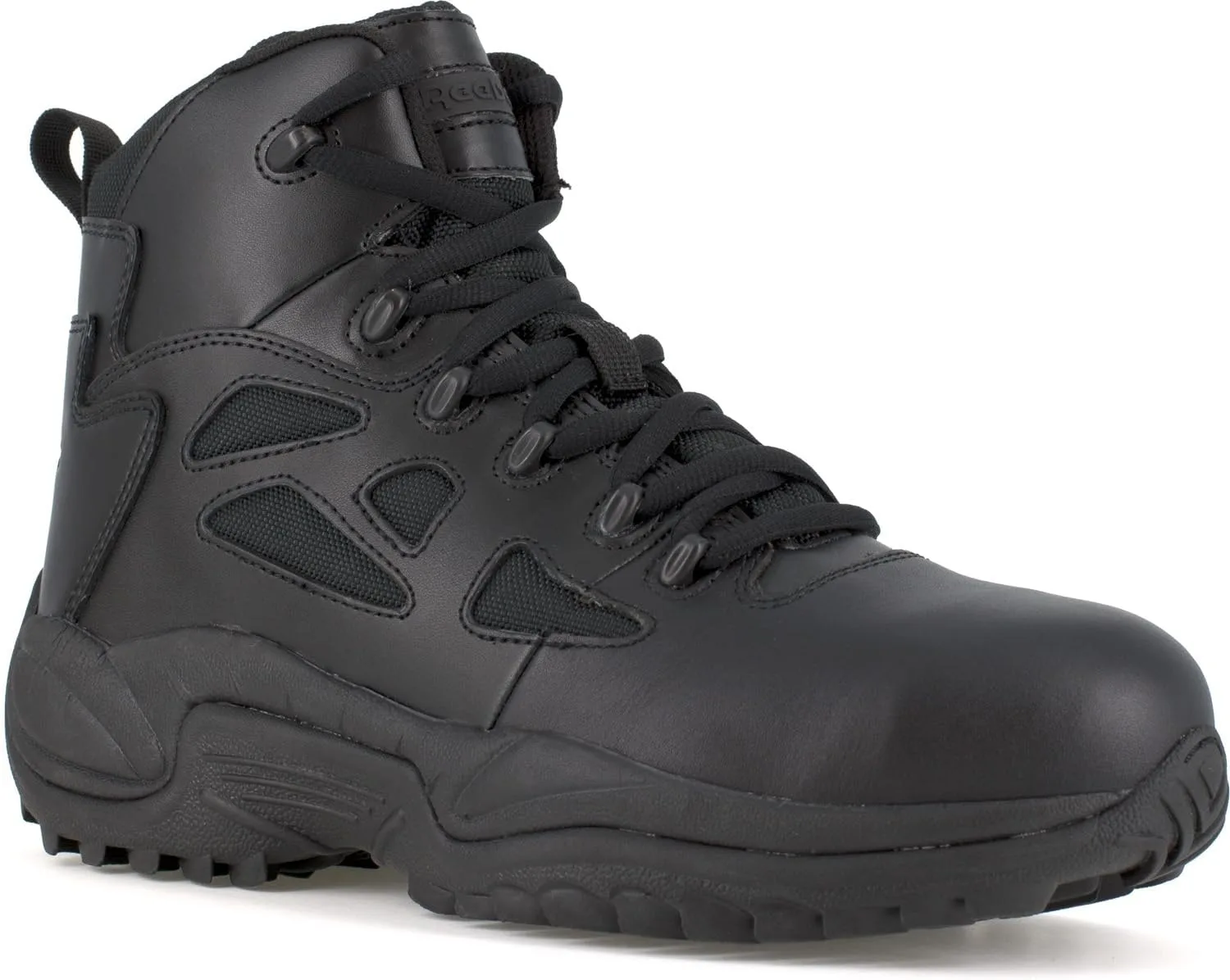 Мужские ботинки Reebok Quick Response Rapid Response, большой размер, высота 15 см, бежевый цвет — фото 2