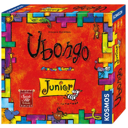 

Настольная игра Ubongo: Junior Thames & Kosmos