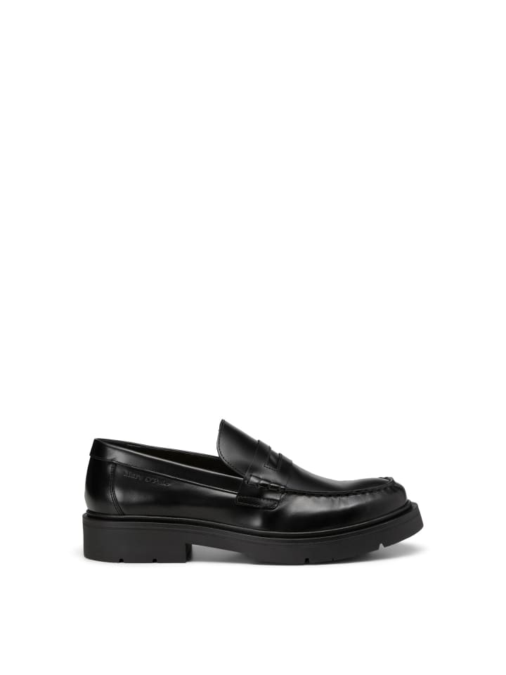 

Туфли на шнуровке Marc O'Polo Penny Loafer, черный