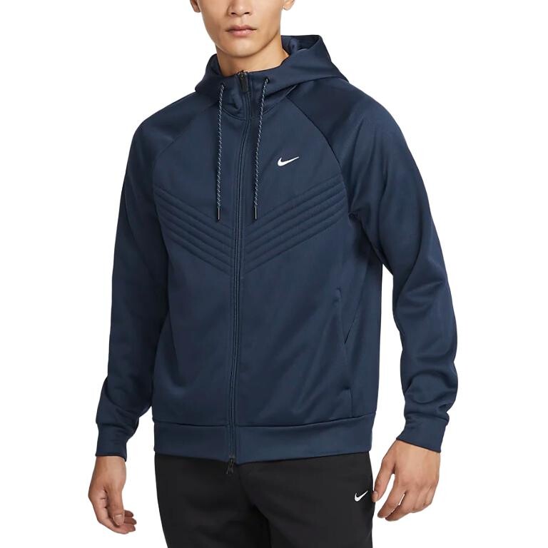 

Куртка мужская Therma-FIT цвета обсидиан Nike, цвет Obsidian Color