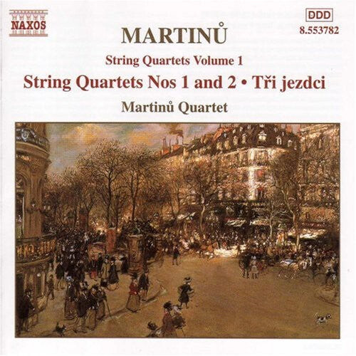 

CD диск Martinu: String Quartets 1
