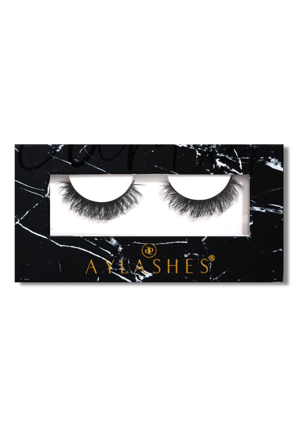 

Накладные ресницы AYLASHES KÜNSTLICHE WIMPERN LOVE Aylashes, черный